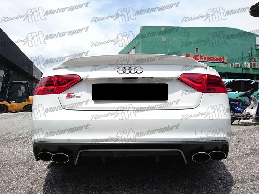 Audi A5 Rieger Diffuser